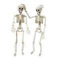 thumbnail image 4 of Lilixerw Halloween Skeleton Decoration,Full Body Posable Skeleton for Halloween Prop Decor,Garden Outdoor House Decorations, 4 of 9
