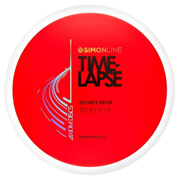 Axiom Discs Axiom Simon Lizotte Simon Line Neutron Time-Lapse Distance Driver Golf Disc