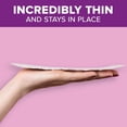 thumbnail image 3 of Poise Daily Liners, Incontinence Panty Liners, 2 Drop Very Light Absorbency, Regular Length, 26 Count, 3 of 5