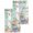 light blue-green, variant on Easter Kitchen Dish Towels for Drying Dishes Set of 2, Spring Grey Bunny Botanical Eggs Leaves Lattice Waffle Weave Microfiber Hand Tea Bathroom Towels Quick Dry & Absorbent Towel 15.7x23.6