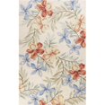 thumbnail image 1 of HomeRoots 349755 5 x 7 ft. 6 in. Polyester Ivory Area Rug, 1 of 1
