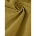 thumbnail image 4 of The Art Box Solid Linen Curtains 63 Inches Long 2 Pack, Gauze Linen Curtain Drapes Tie Top Curtain Panels for Bedroom/Living Room/Sliding Door Farmhouse Decor, 35"w x 63"l in, Barley Corn Green, 4 of 7
