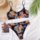thumbnail image 4 of Augper Women Solid B andage Fashion Sexy Bra Beach Bikini Set Swimsuit Beachwear Swimwear Bikinis, 4 of 7