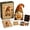 Autumn Leaf Gnome A3, variant on Christmas Gnome DIY Patchwork Kit, DIY Patchwork Animal Kit – Create Your Own Adorable Animals, 3D DIY Sewing Project for Adults &Beginners, Christmas Home Decor & Gift