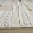thumbnail image 4 of Rug Branch Maison Modern Indoor Area Rug, Beige Cream, Abstract - Living Room, Bedroom, Dining Room, and Kitchen, 4 of 5