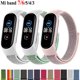 thumbnail image 2 of Correa de nailon para xiaomi mi band, pulsera deportiva para modelos 7, 6, 5, 4 y 3, 2 of 4