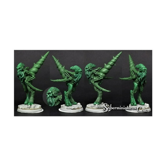 Scibor Monstrous Miniatures Cthulhu Creature #3 New