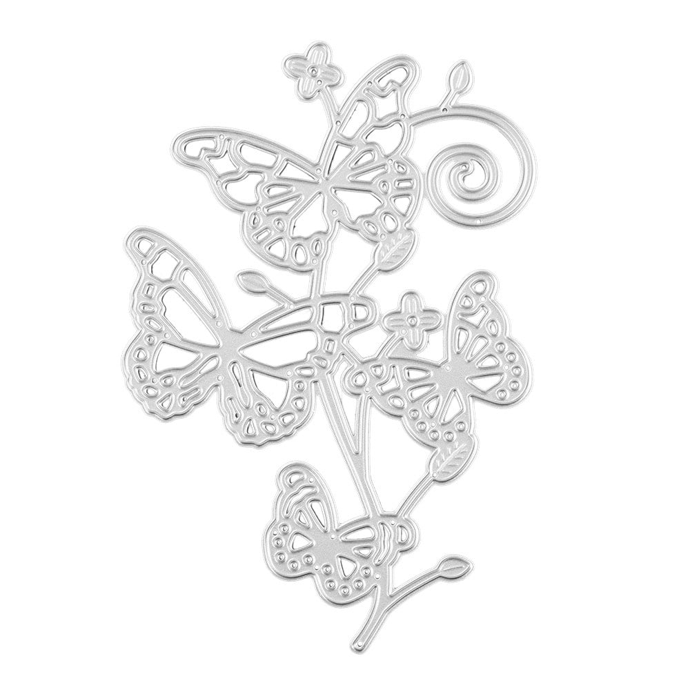 Labakihah Metal Cutting Dies Stencil DIY Scrapbooking Embossing Album