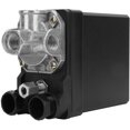 thumbnail image 4 of Dinheiro G1/4"Interruptor de presión, válvula de control de interruptor de presión vertical trifásico de 4 orificios de 380 V para compresor de aire, 4 of 4