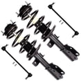 thumbnail image 2 of SCITOO 172518 K750155 Front Strut Spring Assembly Stabilizer Bar Link Fits 2007 2008 2009 2010 2011 2012 for GMC Acadia 2007 2008 2009 2010 for Saturn Outlook, 2 of 5