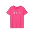 thumbnail image 1 of Camiseta para mujer con cuello redondo, camiseta básica informal, camiseta de manga corta para senderismo S, 1 of 7
