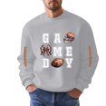 thumbnail image 1 of Wyzesi Sweatshirts en Coton Garçon Mode Rugby Décontracté Impression 3D Manches Longues Pull à Capuche, 1 of 4