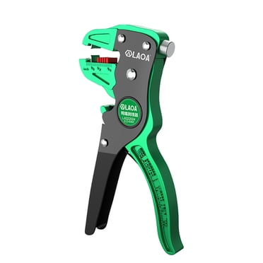 LAOA Automatic Wire Stripper With Springs - Professional Electrical Cable Stripping Tool