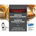 thumbnail image 1 of FROZEN FISH, S - Salmon Sockeye Smoked, 1 of 2