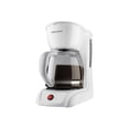 thumbnail image 2 of Black & Decker CM1200W - Coffee maker - 12 cups - silver, 2 of 6