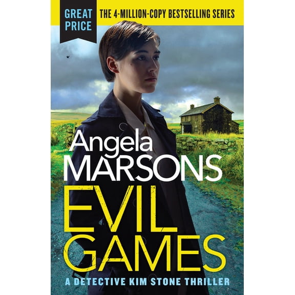 Detective Kim Stone Evil Games, Book 2, (Paperback)