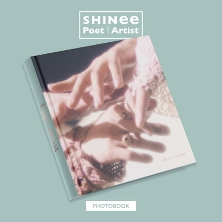 Shinee - Poet / Artist (Photo Book Version) - incl. Fluffy SHINee, Music NFC CD, Mini-Postcard, Sticker   Photocard - Music & Performance - CD