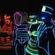 thumbnail image 5 of Cable EL de 5M, cable EL, iluminación de luz de neón, electroluminiscente, funciona con batería para fiesta de Halloween (azul hielo) Xemadio LL-1395, 5 of 5