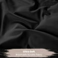 thumbnail image 5 of Superior Reversible Down Alternative Comforter, Twin/Twin XL, Black, 5 of 11