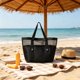 thumbnail image 4 of Bolso de playa colorido para mujeres, hombres y adolescentes, de tela Oxford transparente, organizador de viaje, bolsa de almacenamiento transparente para natación, compras, hogar, oficina, picnic,, 4 of 6