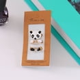 thumbnail image 5 of FOLOYORI Panda Shaped Rings for Women Creative and Adorable Jewelry 1Set, 5 of 8
