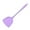 Light Purple, variant on Deyuer Silicone Spatula Wide Non-stick Heat Resistant Comfortable Grip Easy Clean Frying Food Grade Cooking Spatula Beef Meat Egg Pastry Scraper Kitchen Supplies
