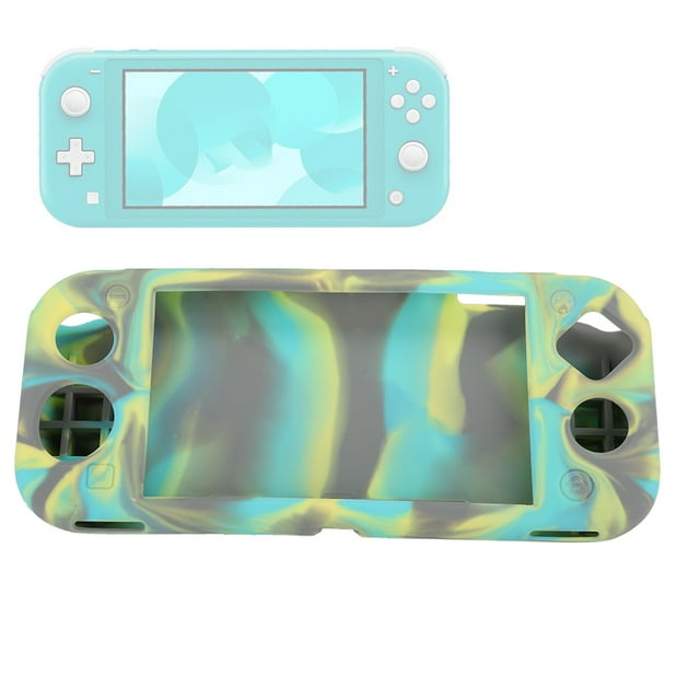 Cover For Switch Cover With Grip For Switch Game Console Cover Camouflage ABS Game Console Protective Case Cover With Grip Anti-Slip Accessories For Switch Lite
