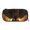 Black, variant on Xecao Cool Black Eagle print Fanny Pack Belt Bag for Women and Men, Fashionable Waterproof Waist Pack with Adjustable Strap for Traveling, Hiking, Jogging, Cycling