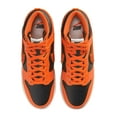 thumbnail image 4 of Nike Dunk Hi Retro University DR8805-002 Men's Safety Orange Sneaker Shoes D436 (10.5), 4 of 8