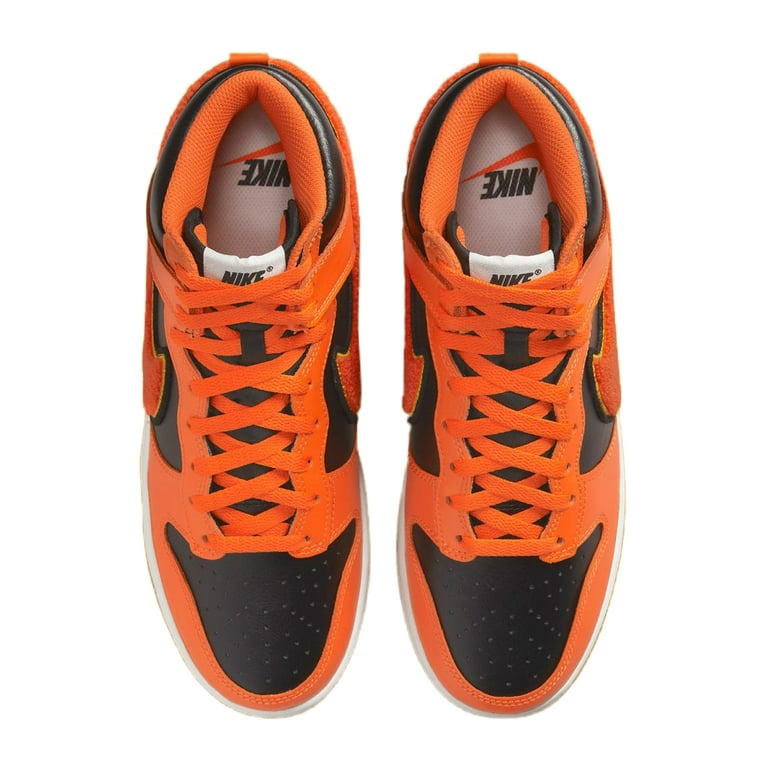 Orange nike shoes high tops online