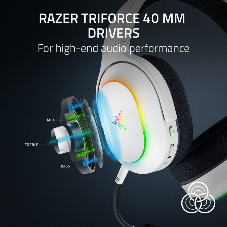 Razer Barracuda X Chroma Wireless Gaming USB Bluetooth