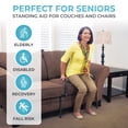 thumbnail image 6 of Able Life Universal Stand Assist, Elderly Safety Seat Assist Standing Aid, 6 of 9