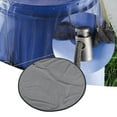 thumbnail image 4 of Couvercle en Maille pour Seau, Couvercle de Baril de Pluie en Polyester Premium pour Conteneur, 4 of 8