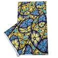 thumbnail image 2 of African Fabric 100% Cotton Ankara Wax Print Fabric soft 6 Yards Cloth for Party Dress, 2 of 5