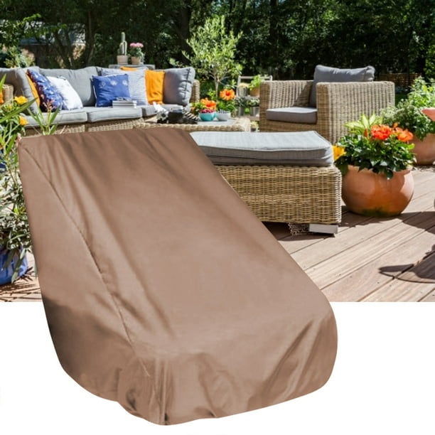 Iney Durable Waterproof Large, Lightweight Patio Chair Covers