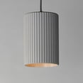 thumbnail image 2 of E25052-GY-ET2 Lighting-Souffle - 7W 1 LED Pendant-8.5 Inches Tall and 5.75 Inches Wide-Gray Finish    -Traditional Installation, 2 of 4