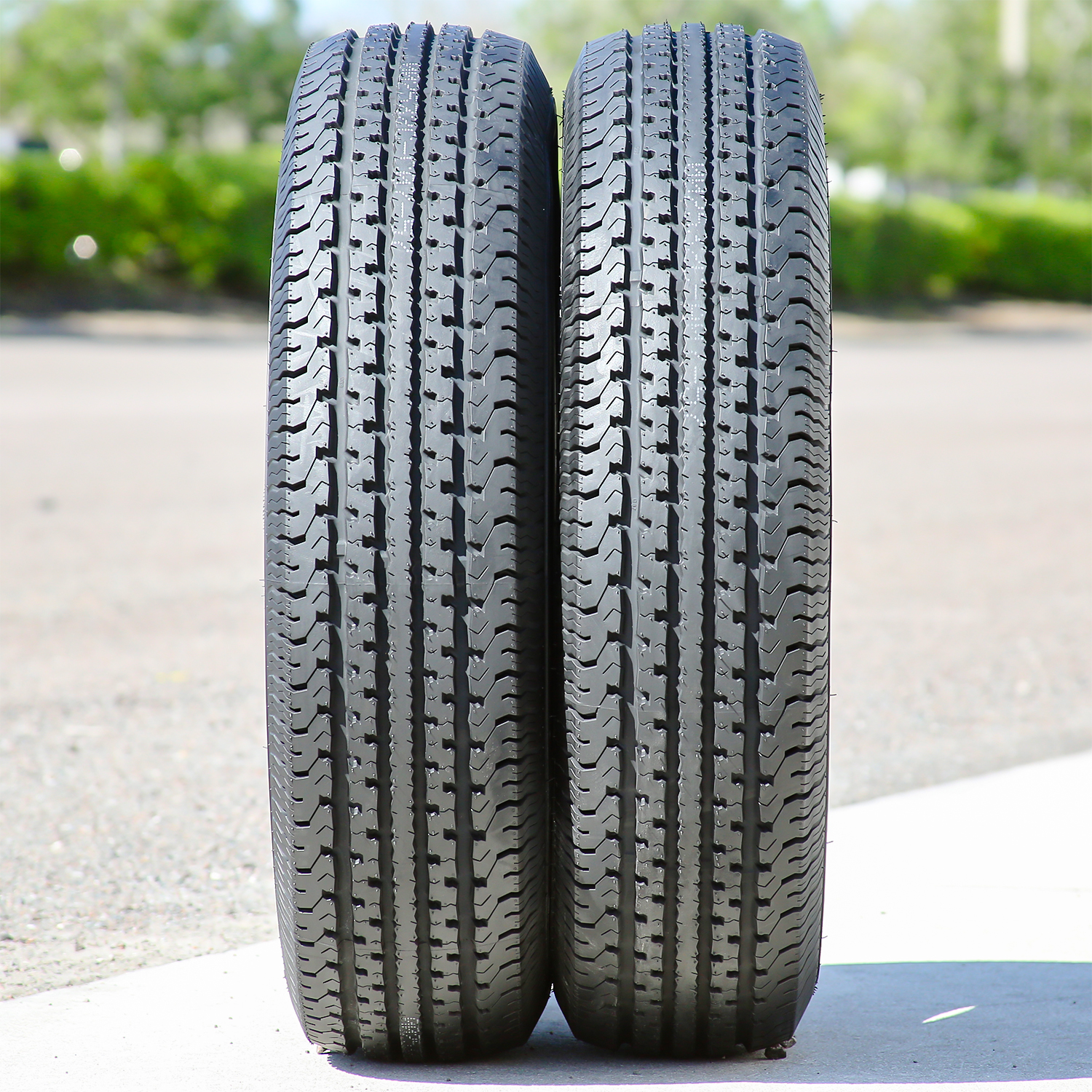 Vee Rubber Traimate 341 ST 205/75R14 Trailer Tire - Load C (6 Ply) Steel Belted