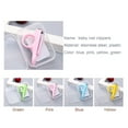 thumbnail image 3 of AAOMASSR 1pc Mini Baby Nail Scissors babys care products Practical Clipper Trimmer Daily infant Shear Manicure, 3 of 5