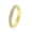 Gold, variant on Women's Stainless Steel Anxiety Rotatable Stacking Rings Inlay Zirconia Wedding Band Gold Size 5