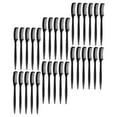 thumbnail image 5 of DEEPCRAFF 28Pcs Black Makeup Eyebrow Comb Brush Portable for Professional and Beginner Use, 5 of 7