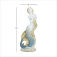thumbnail image 3 of DecMode 3"W, 11"H Polystone Traditional Sculpture, Multi Colored, 1-Piece, 3 of 11