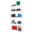 thumbnail image 4 of Hyper Tough Wire 5-Tier Storage Shelf Unit 72"H x 36"W x 16"D, 1750lb Total Capacity, White, 4 of 8