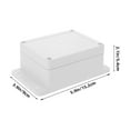 thumbnail image 2 of FESTFENDS Monitor Terminal Electrical Boxes Outdoor Monitor Terminal Box White 1Pcs, 2 of 8