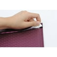 thumbnail image 4 of ProLine® Matte Metallic Bordeaux Wine Red Poly Bubble Mailers Envelopes 6.5" x 10" (50 Mailers), 4 of 5