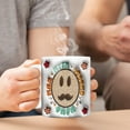 thumbnail image 4 of Usmixi Tax Free Weekend Inflated World's Ever Mug 11oz Warp Sublimation Design, The Man The The Mug, 4 of 5