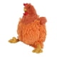 thumbnail image 5 of Juguete De Los Animales De Peluche, Piel Cómoda Del Juguete De La Felpa Del Pollo Amigable Para Los Niños, 5 of 7