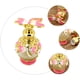 thumbnail image 2 of FELTECHELECTR Contenedor de aceite esencial Frasco gotero de perfume Frasco de vidrio para aromaterapia, 2 of 6