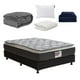 thumbnail image 1 of Colchón Queen Size + Box Black + Edredón Homy+ Almohada One + Sábanas Softy + Protector de Colchón Spring Air Dicasa Omega, 1 of 9