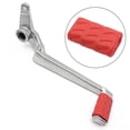 thumbnail image 3 of Shifter Gear Lever Tip Práctico para Motocicleta Accesorio de Goma Antideslizante para Palanca de Cambios Fácil de Colocar Adecuada para Manteni , 2, 3 of 8