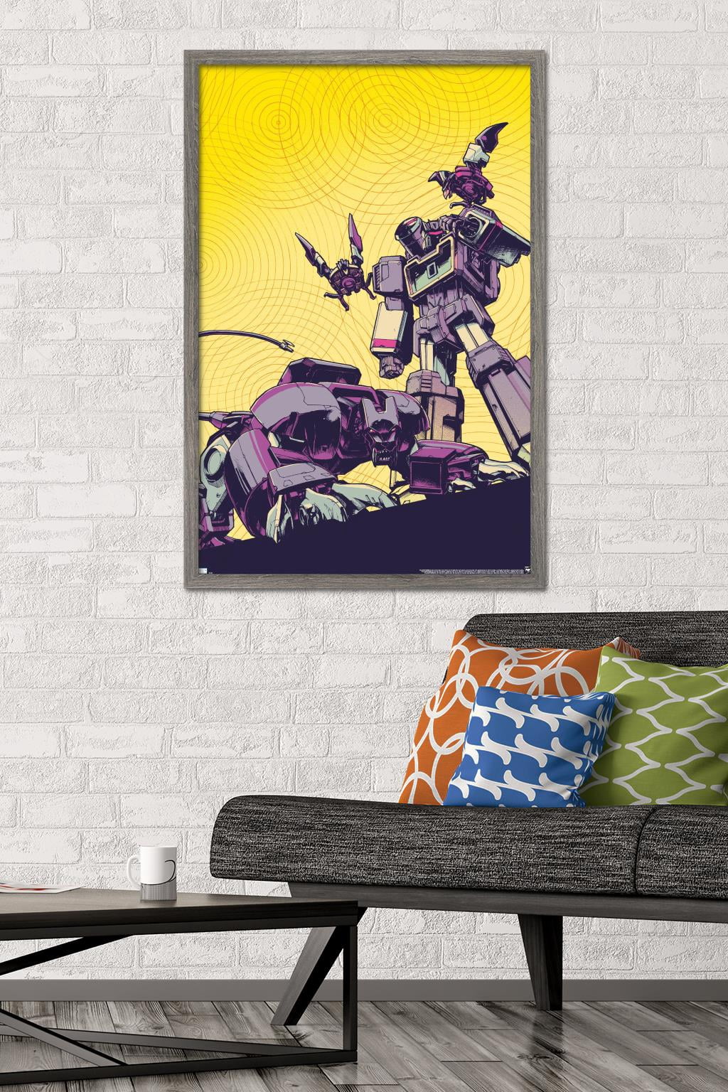 Hasbro Transformers - Soundwave Wall Poster, 22.375" x 34" Framed